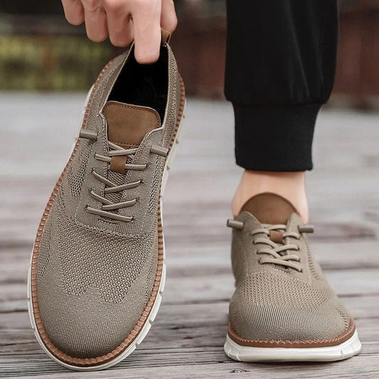 Lightweight Knit Sneakers for Men - Harren Cole