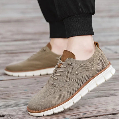 Lightweight Knit Sneakers for Men - Harren Cole