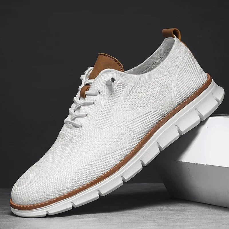 Lightweight Knit Sneakers for Men - Harren Cole