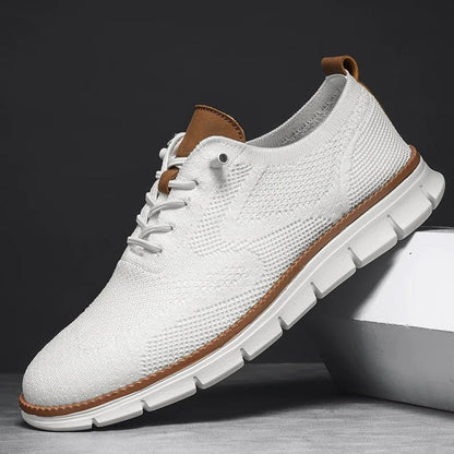 Lightweight Knit Sneakers for Men - Harren Cole