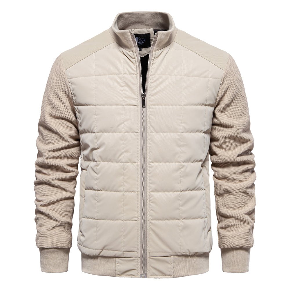 Lightweight Quilted Jacket for Men - Harren Cole