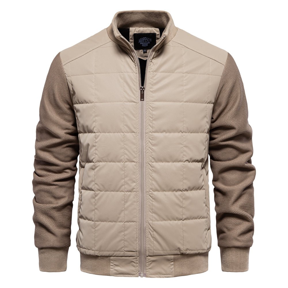 Lightweight Quilted Jacket for Men - Harren Cole
