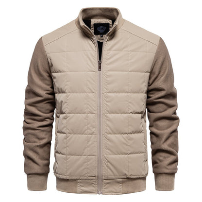 Lightweight Quilted Jacket for Men - Harren Cole