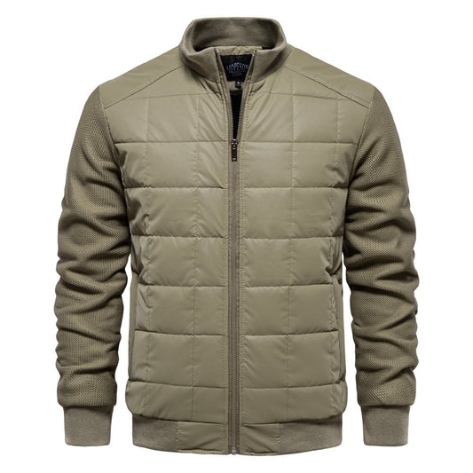 Lightweight Quilted Jacket for Men - Harren Cole