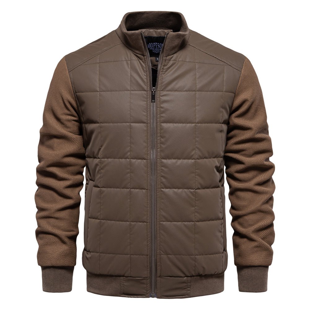 Lightweight Quilted Jacket for Men - Harren Cole