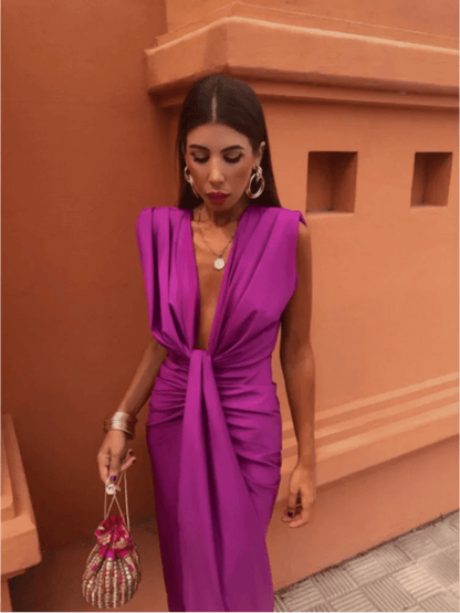 Lily | Elegantes Faltenkleid - Livezo