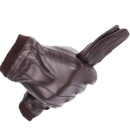 Lined Leather Gloves - Harren Cole