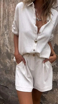 Linnea | Luftiges Leinen - Set - Livezo