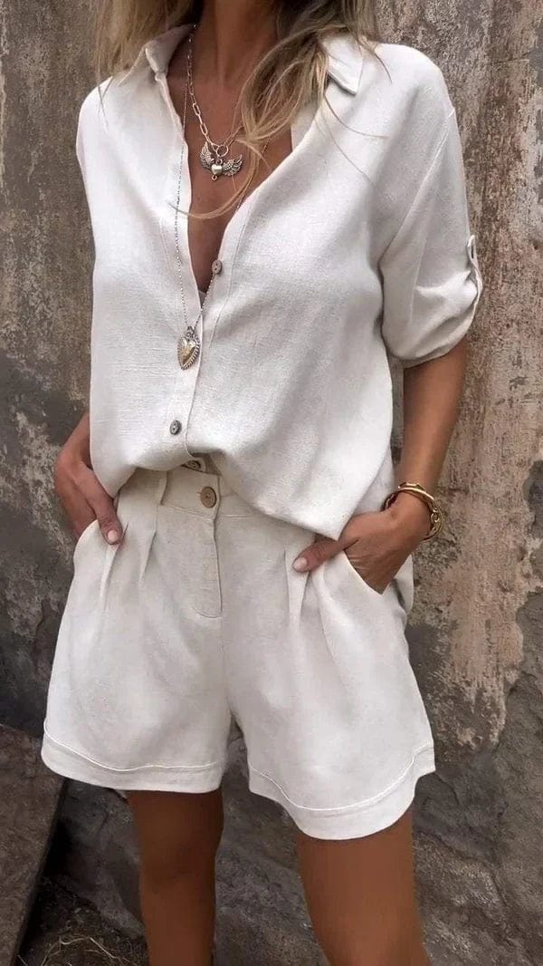 Linnea | Luftiges Leinen - Set - Livezo