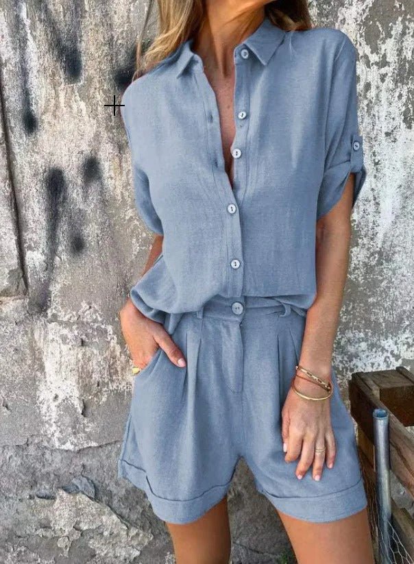Linnea | Luftiges Leinen - Set - Livezo