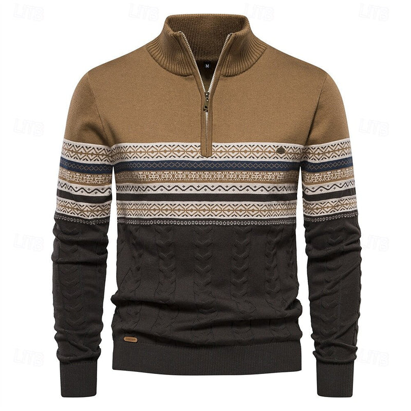 Knitted Sweater - Zeitloser Komfort & Stil