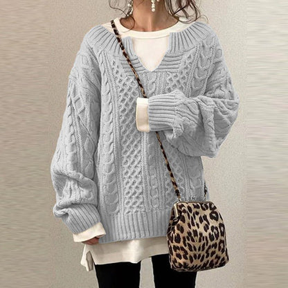 Loretta - Retro - Strickpullover für Frauen - Livezo