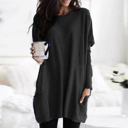 Lotte – Ein gemütlicher langer Pullover - Livezo