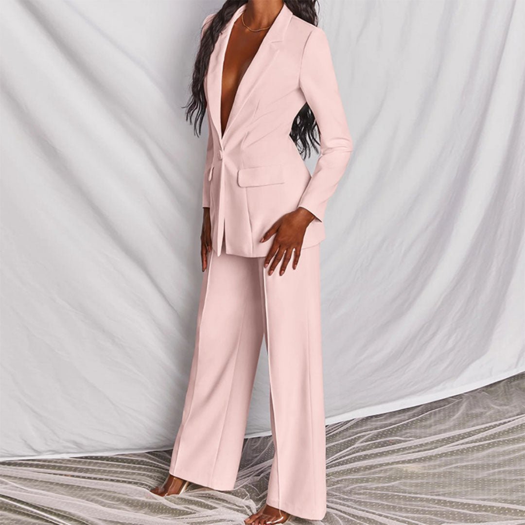 Lovellas – Blazer - und Hosen - Set - Livezo