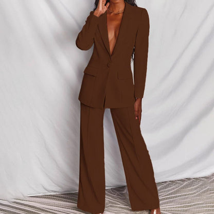 Lovellas – Blazer - und Hosen - Set - Livezo