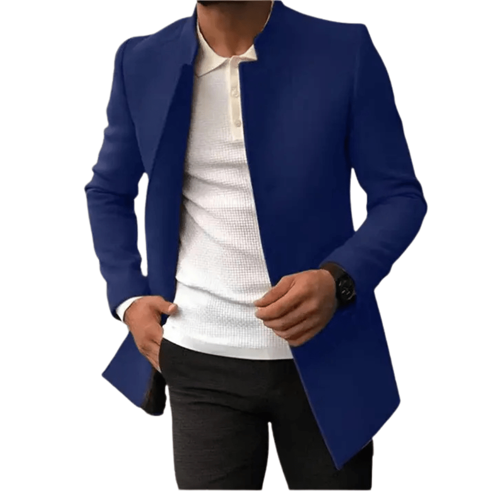 Luca - Eleganter Wollmantel für Herren - Livezo