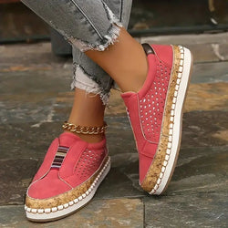 Luftige Leichte Slip - On Sommerschuhe - Livezo