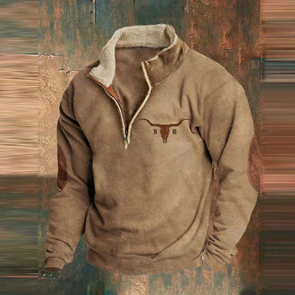Lukas - Viertel Zip - Up Pullover - Livezo