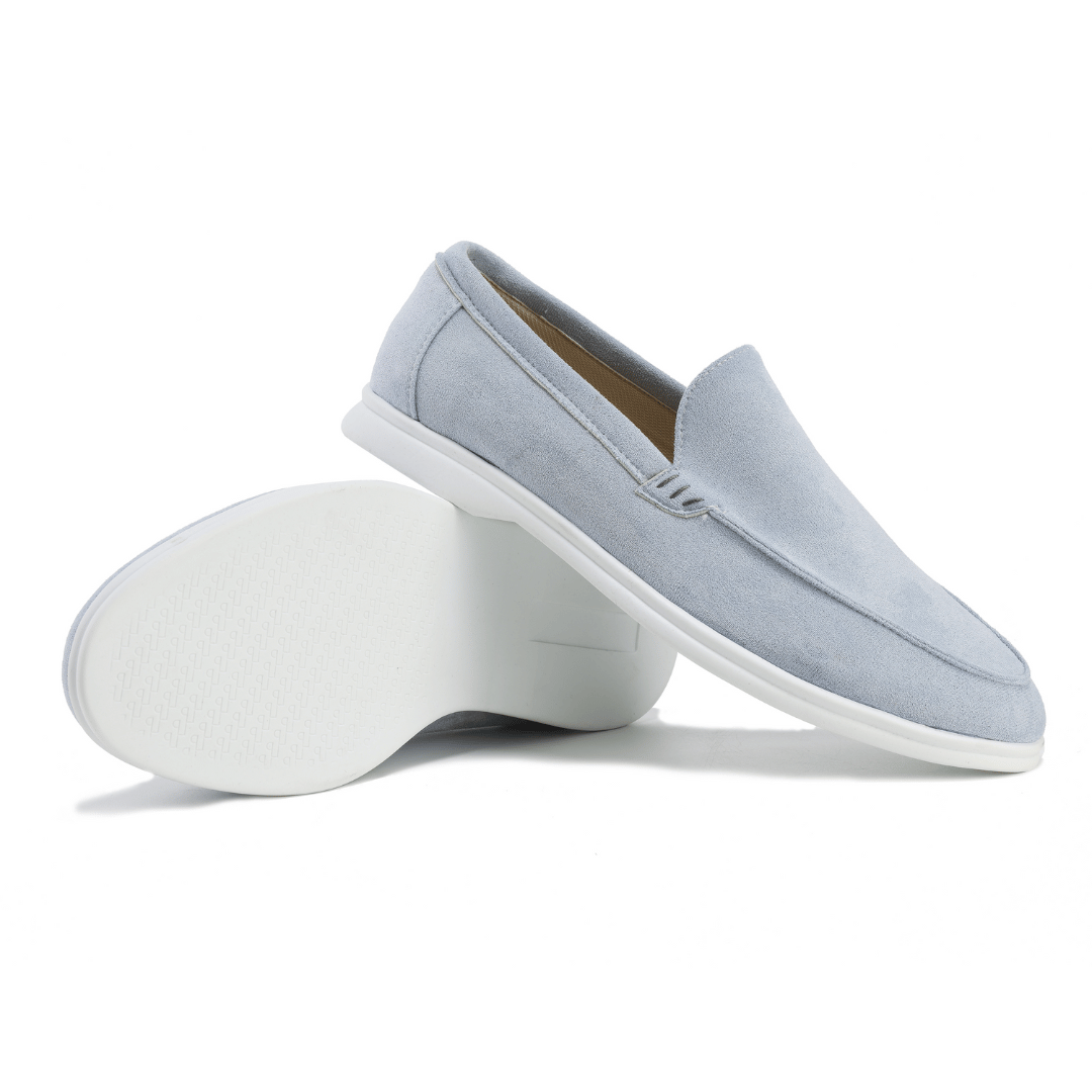 Luxe - Elegante und bequeme Wildleder Slipper - Livezo