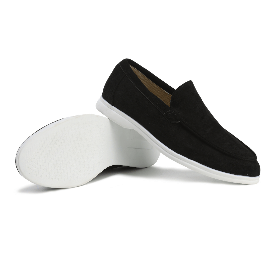 Luxe - Elegante und bequeme Wildleder Slipper - Livezo