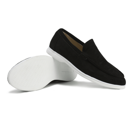 Luxe - Elegante und bequeme Wildleder Slipper - Livezo