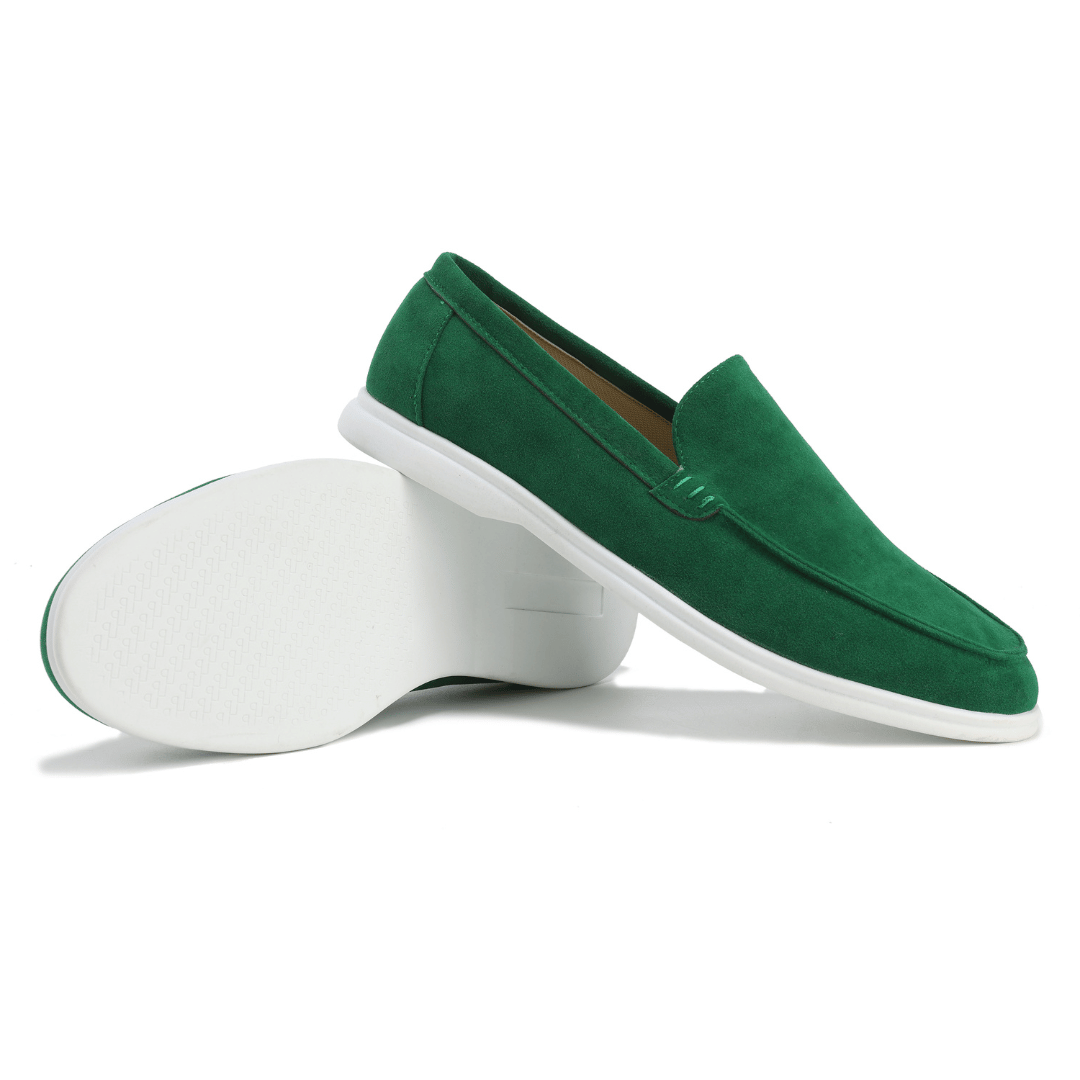 Luxe - Elegante und bequeme Wildleder Slipper - Livezo