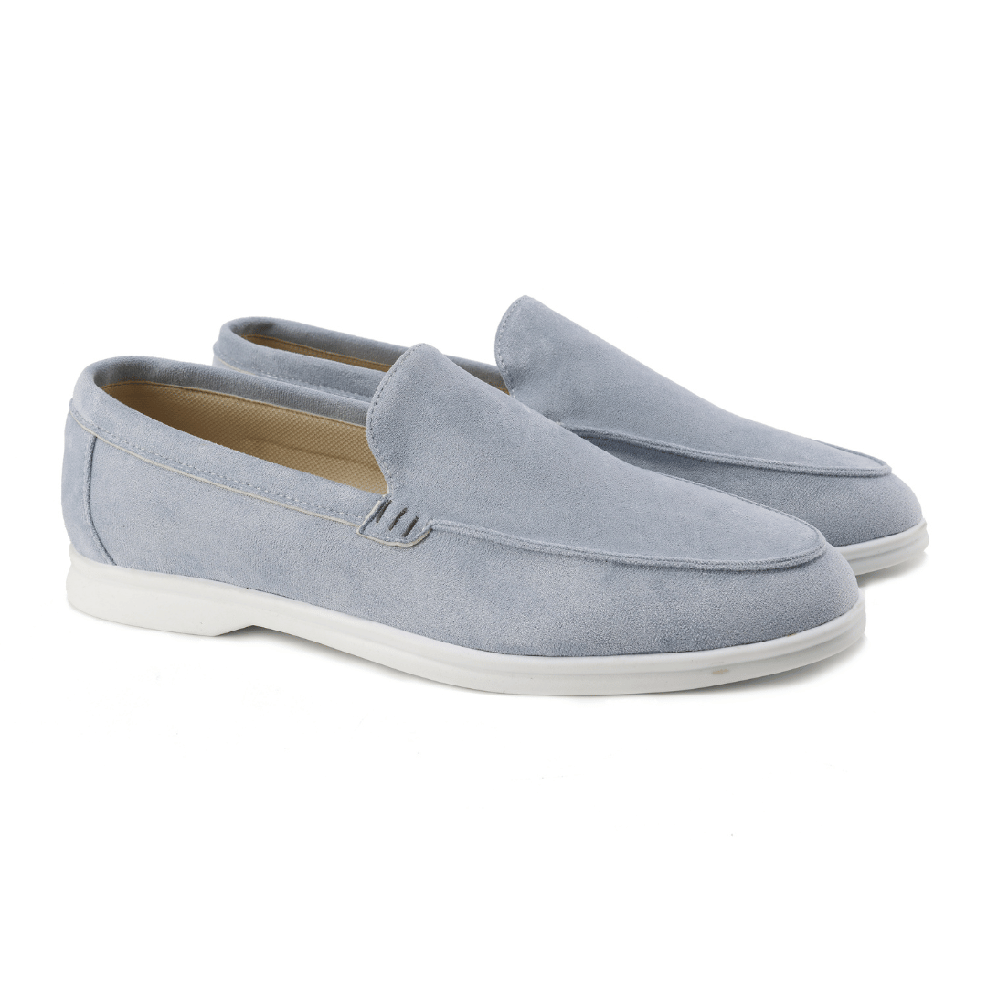 Luxe - Elegante und bequeme Wildleder Slipper - Livezo