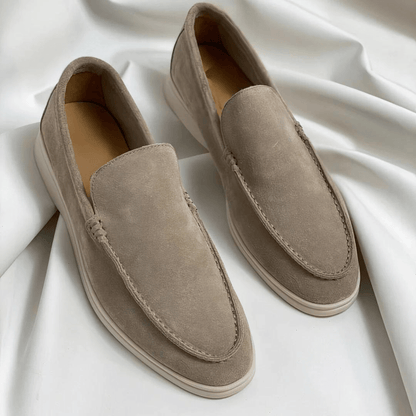 Luxe - Elegante und bequeme Wildleder Slipper - Livezo