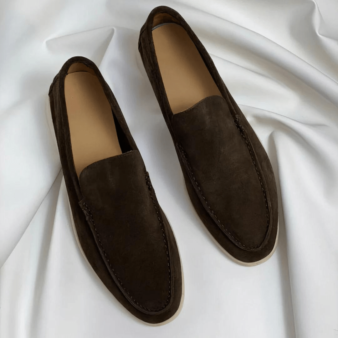 Luxe - Elegante und bequeme Wildleder Slipper - Livezo