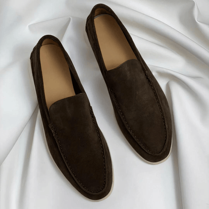 Luxe - Elegante und bequeme Wildleder Slipper - Livezo