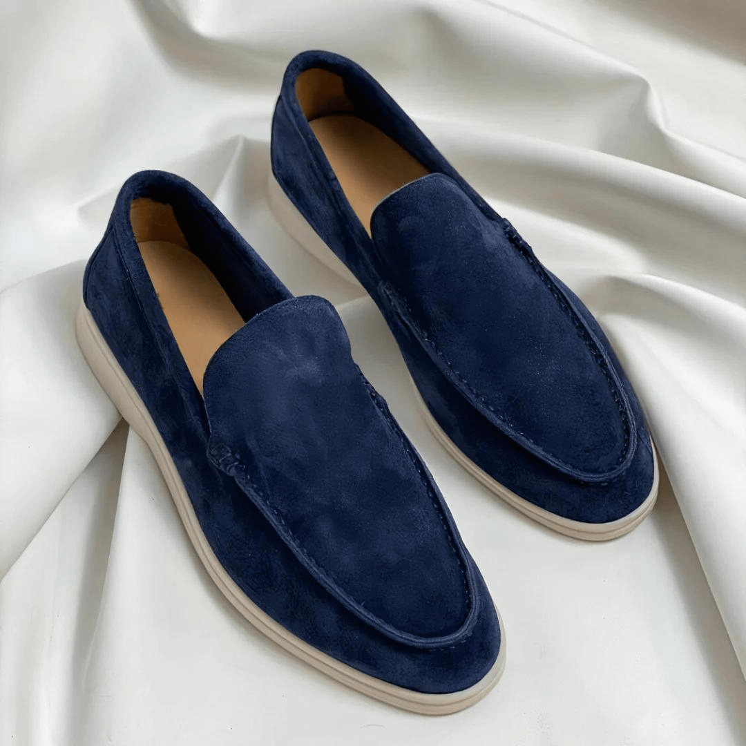 Luxe - Elegante und bequeme Wildleder Slipper - Livezo