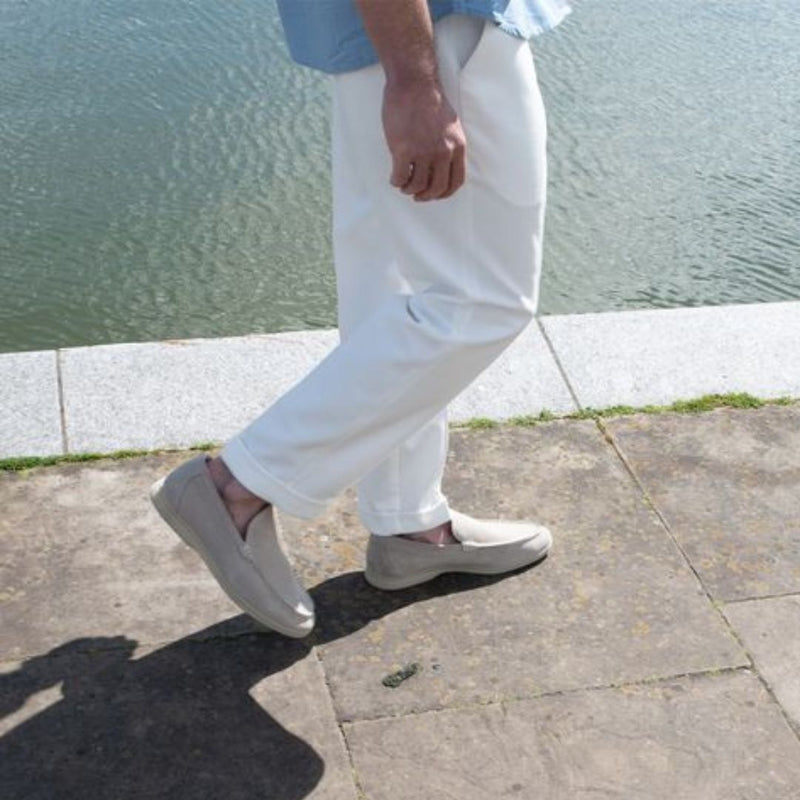 Luxe - Elegante und bequeme Wildleder Slipper - Livezo