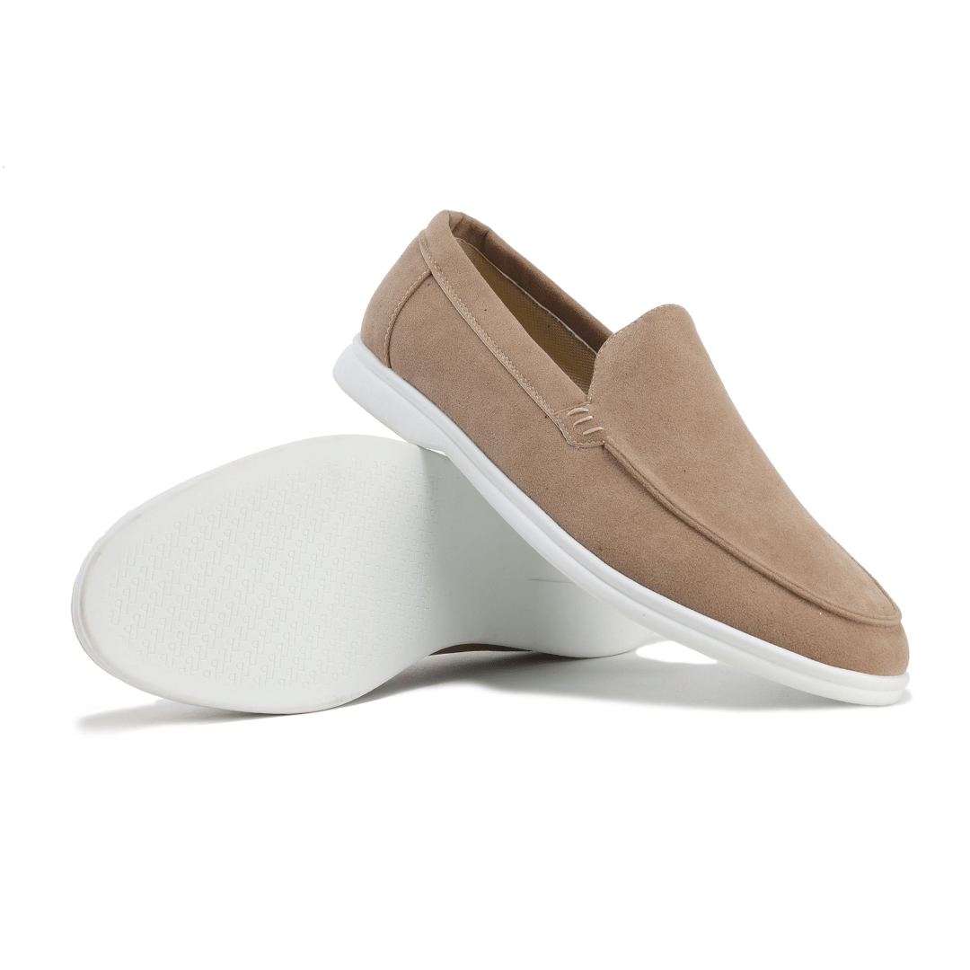 Luxe - Elegante und bequeme Wildleder Slipper - Livezo