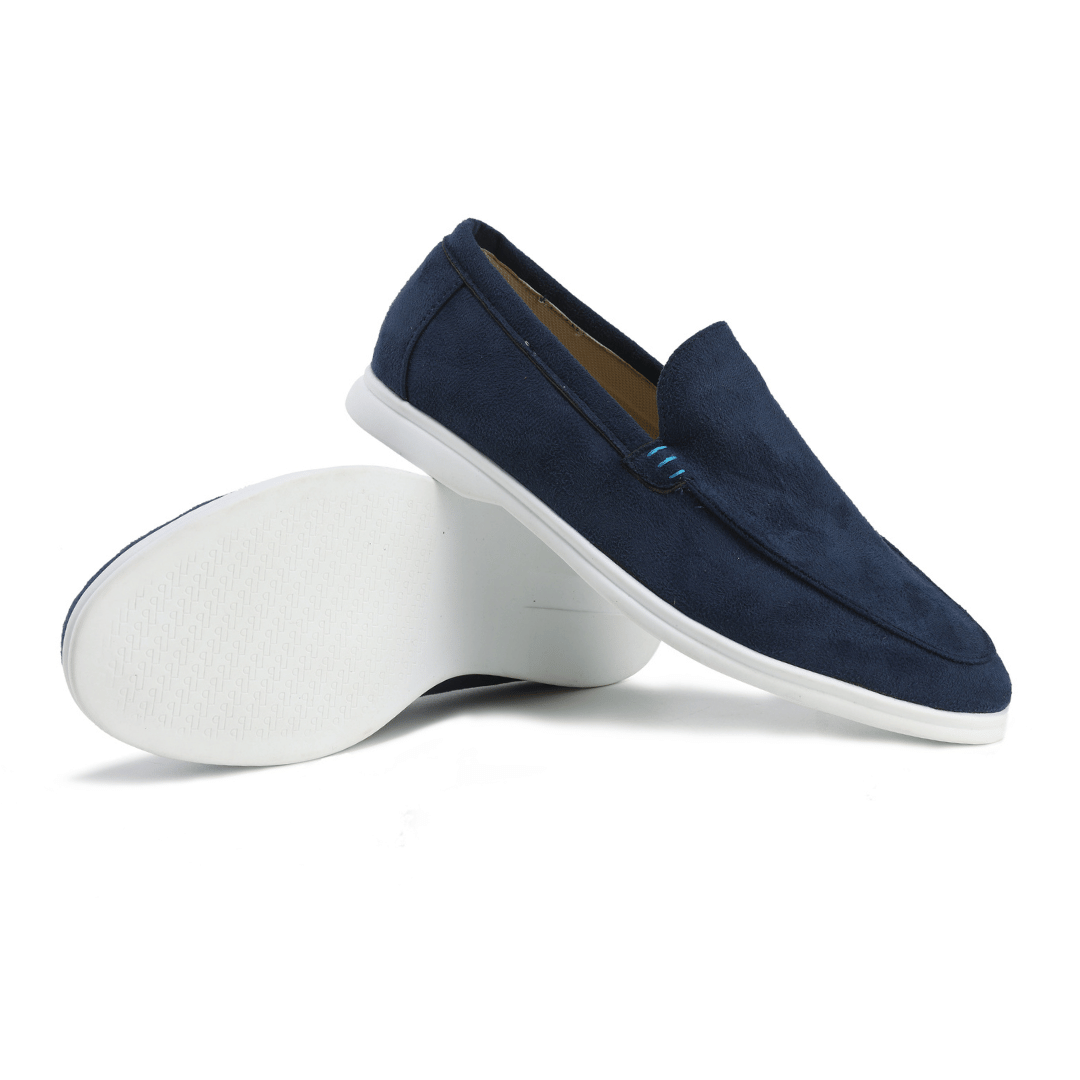 Luxe - Elegante und bequeme Wildleder Slipper - Livezo