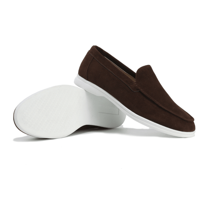 Luxe - Elegante und bequeme Wildleder Slipper - Livezo