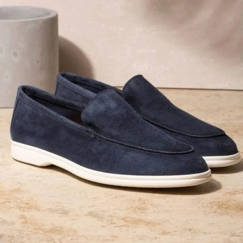 Luxe - Elegante und bequeme Wildleder Slipper - Livezo