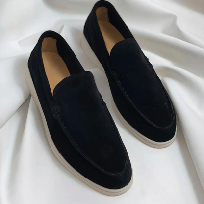 Luxe - Elegante und bequeme Wildleder Slipper - Livezo