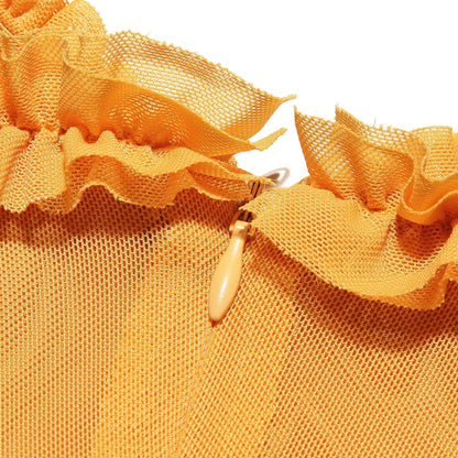 Lydia ärmelloses Midikleid mit Blumenmuster - Livezo