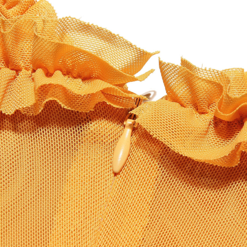 Lydia ärmelloses Midikleid mit Blumenmuster - Livezo