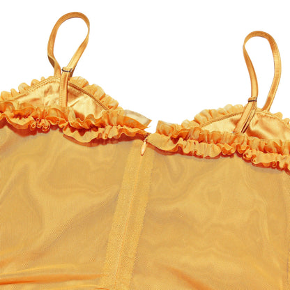 Lydia ärmelloses Midikleid mit Blumenmuster - Livezo