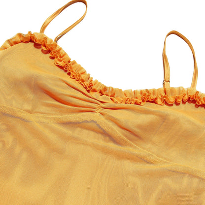 Lydia ärmelloses Midikleid mit Blumenmuster - Livezo