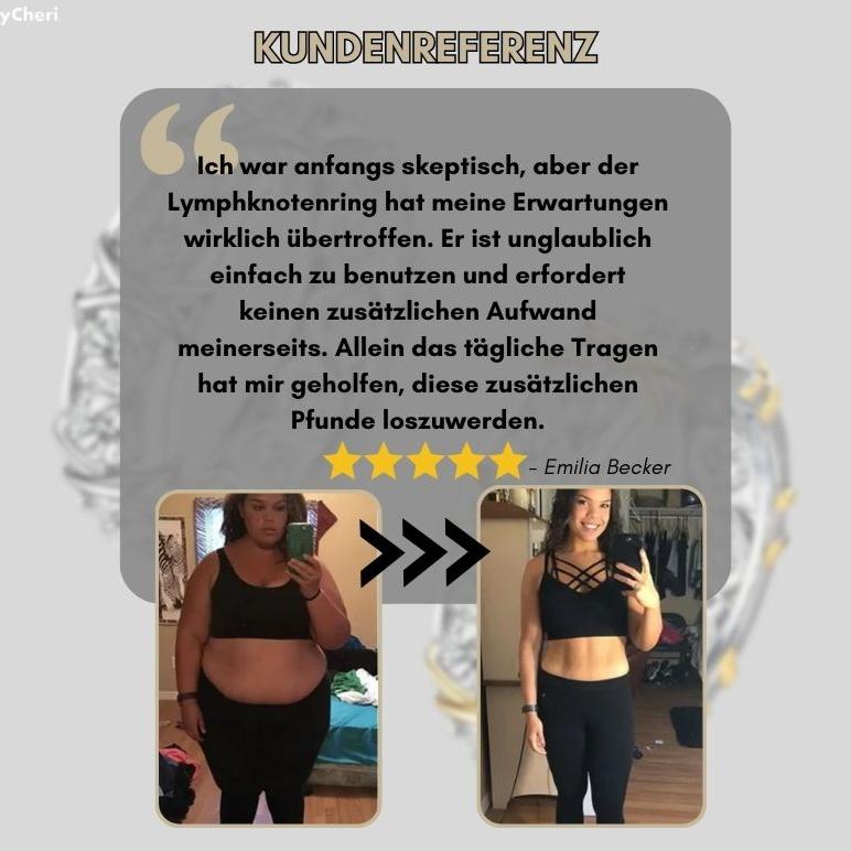 LymphBoost Fettverbrennende Entgiftungsergänzungspillen - Livezo