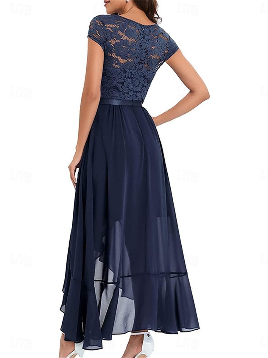 MAIA –✨ Glitzerndes V - Ausschnitt Partykleid ✨ - Livezo