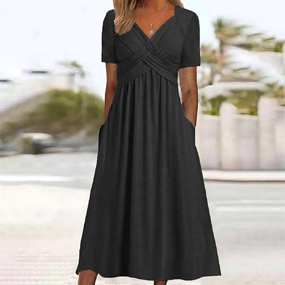 MAIKA | Stylish & Flattering Dress - Livezo