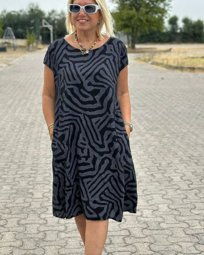 Mara - Elegantes Frühlingskleid - Livezo