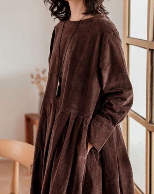 Margot - Cordkleid - Livezo