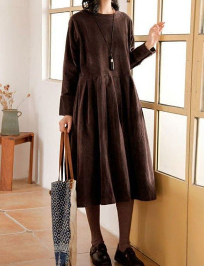 Margot - Cordkleid - Livezo