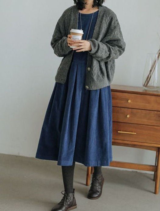 Margot - Cordkleid - Livezo