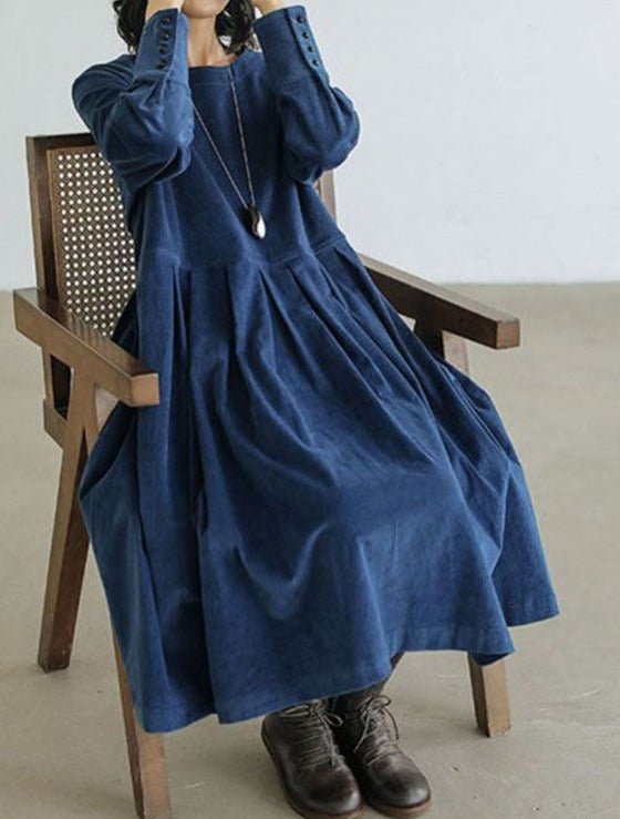 Margot - Cordkleid - Livezo