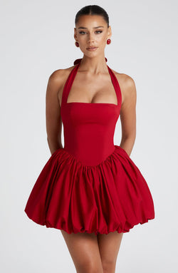 Maricia Mini Dress - Kühne Eleganz & Verspielter Charme - Livezo